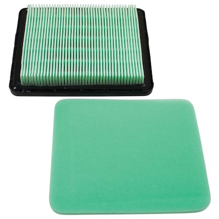Stens Air Filter Combo 102-713 For Honda 17211-Zl8-023 102-713